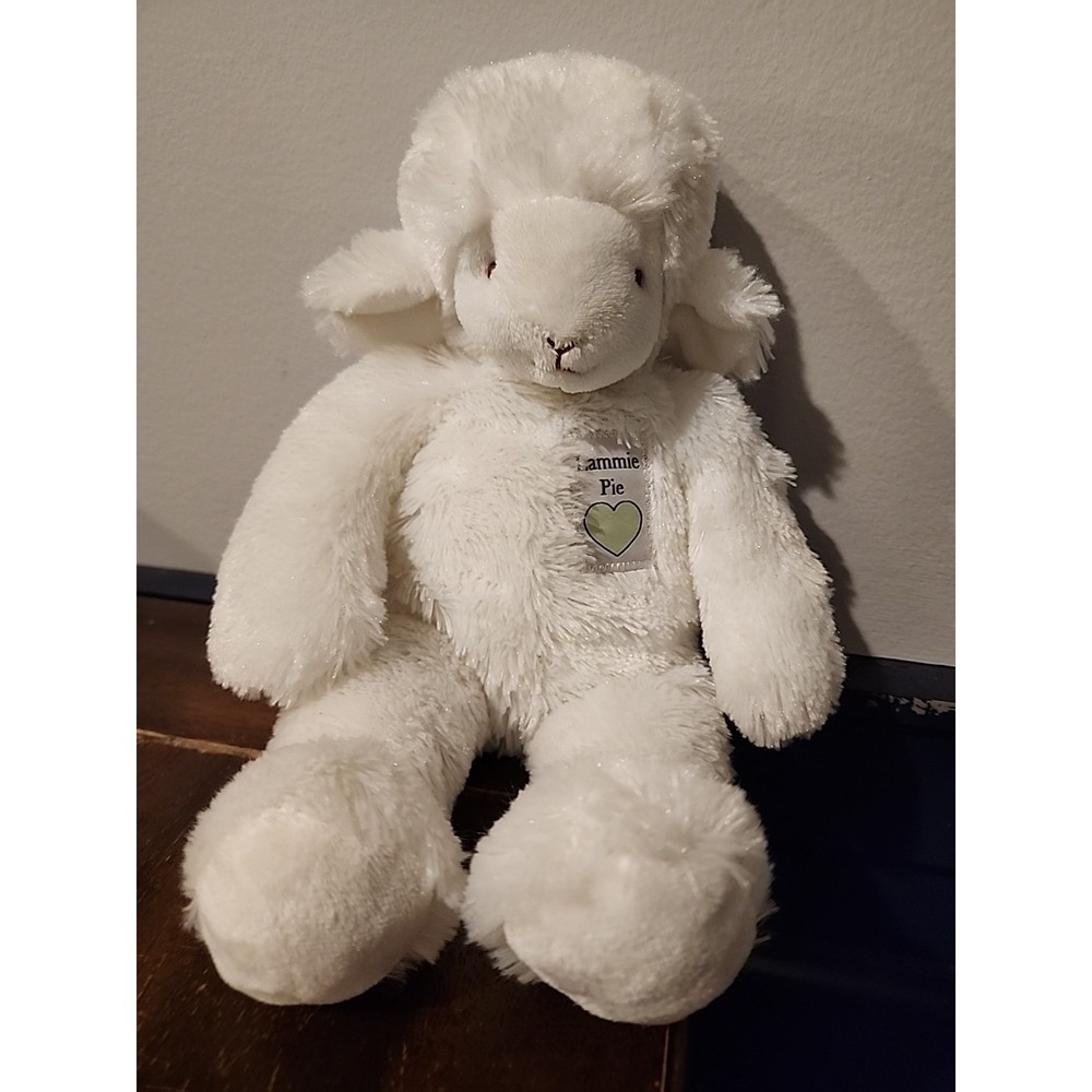 Child to Cherish Buttermilk Farm Lammie Pie the White Lamb Plush